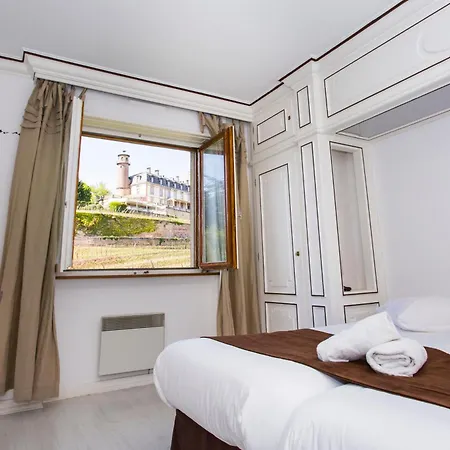 Hotel Logis Domaine De Rouffach