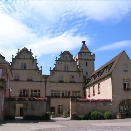 Hotel Logis Domaine De Rouffach
