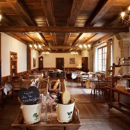 酒店 Logis Domaine De 鲁法克