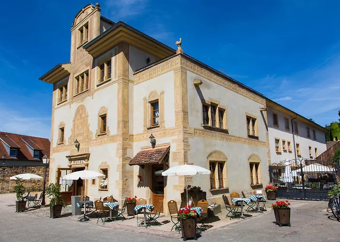 Logis Hotel Domaine De Rouffach Hotel 3*