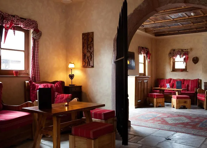 Logis Hotel Domaine De Rouffach