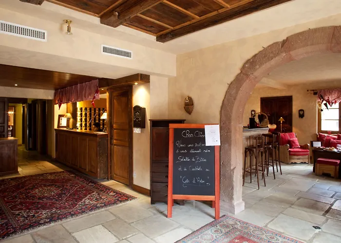 Hotel Logis Hotel Domaine De Rouffach 3*