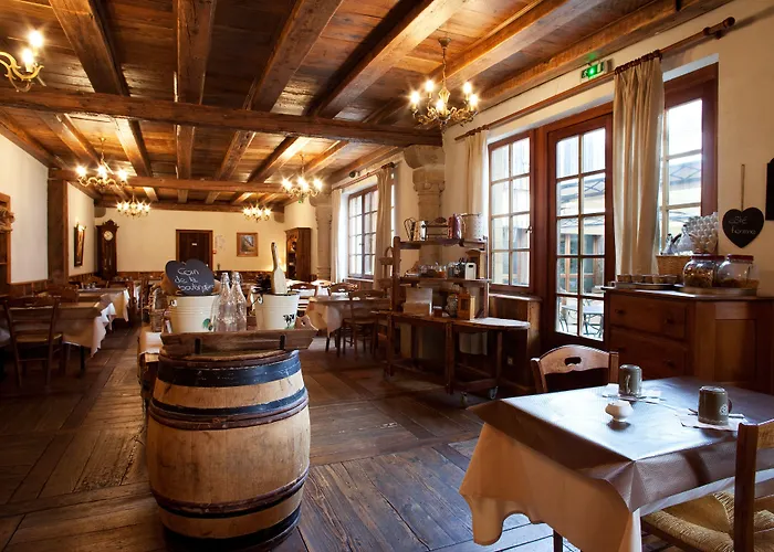 Hotel Logis Hotel Domaine De Rouffach Rouffach