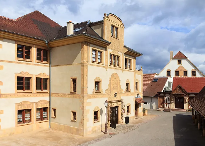 Logis Hotel Domaine De Rouffach 3*