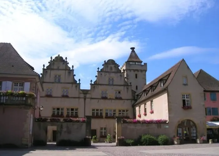 Hotel Logis Hotel Domaine De Rouffach Rouffach
