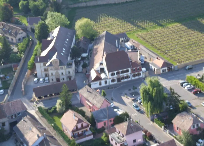 Hotel Logis Hotel Domaine De Rouffach