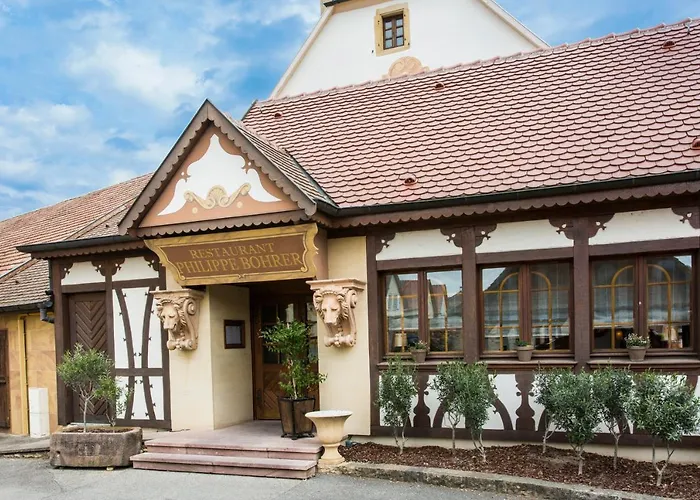 Logis Hotel Domaine De Rouffach 3* Rouffach